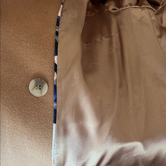 Double-Breasted Wool Coat (NWOT) - Picture 6 of 7